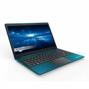 Gateway 14.1" FHD Laptop in Blue Intel Core i5-1135G7 Quad-Core up to 4.2 Processor 16GB DDR4 RAM 512GB SSD HDMI Wi-Fi Win 10 / Win 11