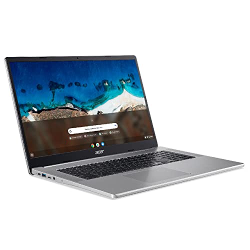 Acer 2022 Chromebook 317, 17.3 Full HD Laptops, Intel Celeron N4500, 4GB RAM, 64GB eMMC, Gigabit WiFi 6, Bluetooth 5.0, Google Chrome OS,chromebook YSC Accessory