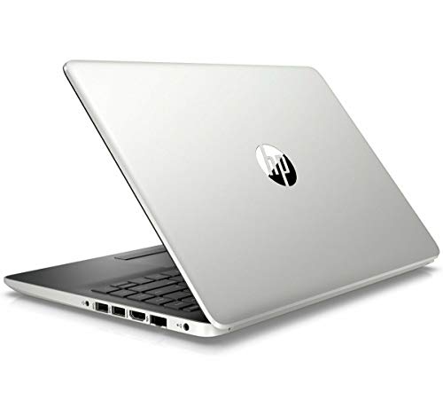 HP 14" HD Intel N4000 2.6GHz 4GB RAM 64GB eMMC Webcam Windows 10 Laptop + 1 Year Microsoft Office, Silver, 14-14.99 inches (7MP91UA)