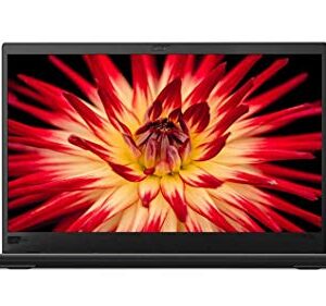 Lenovo ThinkPad X1 Carbon (6th Gen) - Windows 10 Pro - Intel Quad Core i5-8250U, 256GB NVMe-PCIe SSD, 8GB RAM, 14 FHD IPS (1920x1080) Display, Fingerprint Reader, 4G LTE WWAN (Renewed)