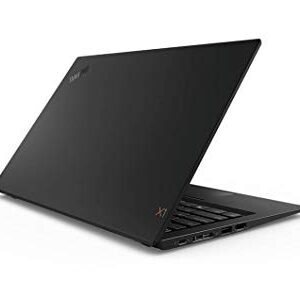 Lenovo ThinkPad X1 Carbon (6th Gen) - Windows 10 Pro - Intel Quad Core i5-8250U, 256GB NVMe-PCIe SSD, 8GB RAM, 14 FHD IPS (1920x1080) Display, Fingerprint Reader, 4G LTE WWAN (Renewed)