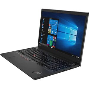 Lenovo ThinkPad E15 G2 20TD00BPUS 15.6" Touchscreen Notebook - Full HD - 1920 x 1080 - Intel Core i7 i7-1165G7 Quad-core (4 Core) 2.80 GHz - 16 GB RAM - 512 GB SSD - Glossy Black