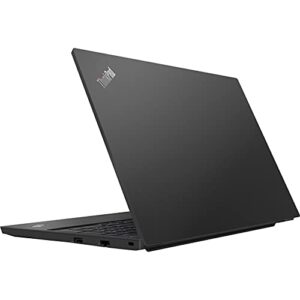 Lenovo ThinkPad E15 G2 20TD00BPUS 15.6" Touchscreen Notebook - Full HD - 1920 x 1080 - Intel Core i7 i7-1165G7 Quad-core (4 Core) 2.80 GHz - 16 GB RAM - 512 GB SSD - Glossy Black