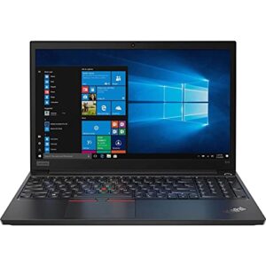 Lenovo ThinkPad E15 G2 20TD00BPUS 15.6" Touchscreen Notebook - Full HD - 1920 x 1080 - Intel Core i7 i7-1165G7 Quad-core (4 Core) 2.80 GHz - 16 GB RAM - 512 GB SSD - Glossy Black