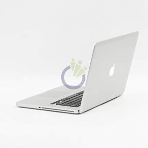 Apple MacBook Pro MD103LL/A Intel Core i7-3615QM X4 2.3GHz 4GB 500GB 15.4in, Silver (Renewed)