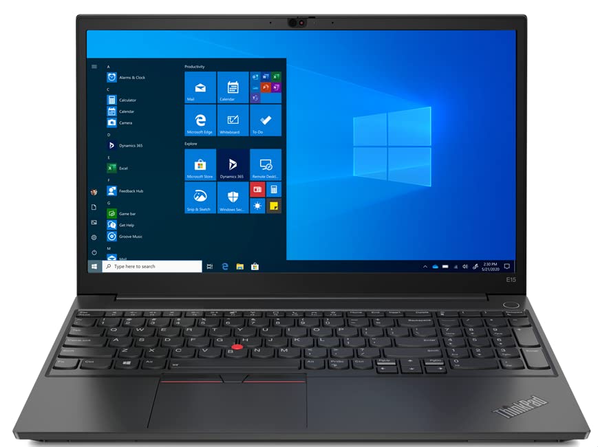 Latest 2022 Lenovo ThinkPad E15 Gen 2 Business Laptop, 15.6" FHD (1920 x 1080) IPS, 11th Gen Intel Core i5-1135G7, 16GB RAM, 512GB PCIe SSD, Webcam, Fingerprint Reader, Thunderbolt 4, Windows 10 Pro