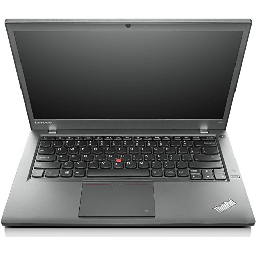 Lenovo Thinkpad T440s Notebook Computer - Intel Core i5-4300U 1.9GHz - 8GB RAM - 128GB SSD - 14' HD (1600x900) Display - WiFi - Bluetooth - Webcam - Windows 10 Pro 64 Bit (Renewed)