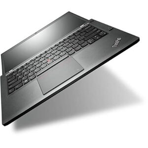 Lenovo Thinkpad T440s Notebook Computer - Intel Core i5-4300U 1.9GHz - 8GB RAM - 128GB SSD - 14' HD (1600x900) Display - WiFi - Bluetooth - Webcam - Windows 10 Pro 64 Bit (Renewed)