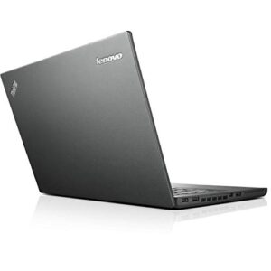 Lenovo Thinkpad T440s Notebook Computer - Intel Core i5-4300U 1.9GHz - 8GB RAM - 128GB SSD - 14' HD (1600x900) Display - WiFi - Bluetooth - Webcam - Windows 10 Pro 64 Bit (Renewed)