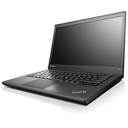 Lenovo Thinkpad T440s Notebook Computer - Intel Core i5-4300U 1.9GHz - 8GB RAM - 128GB SSD - 14' HD (1600x900) Display - WiFi - Bluetooth - Webcam - Windows 10 Pro 64 Bit (Renewed)