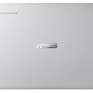 ASUS CX1100CNA Chromebook Laptop, 11.6" HD Display, Intel Celeron N3350 Processor, 4GB RAM, 32GB Storage, Titan C Security Chip, Google Chrome OS, CX1100CNA-AS42 (Renewed)