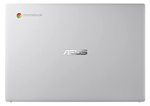 ASUS CX1100CNA Chromebook Laptop, 11.6" HD Display, Intel Celeron N3350 Processor, 4GB RAM, 32GB Storage, Titan C Security Chip, Google Chrome OS, CX1100CNA-AS42 (Renewed)