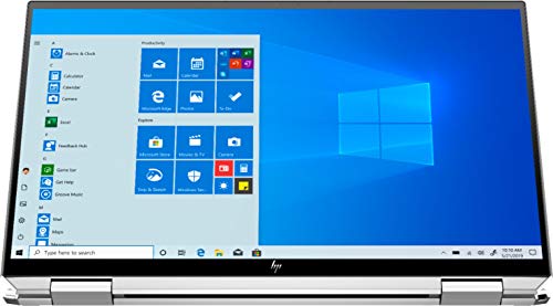 HP Spectre Touch x360 13 in Silver Convertible Laptop 11th Gen Quad Core Intel i5 up to 4.2GHz 8GB DDR4 256GB SSD 13.3in FHD Gorilla Glass (13-AW200-Renewed)