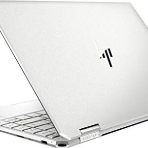 HP Spectre Touch x360 13 in Silver Convertible Laptop 11th Gen Quad Core Intel i5 up to 4.2GHz 8GB DDR4 256GB SSD 13.3in FHD Gorilla Glass (13-AW200-Renewed)