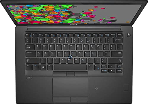 Dell Latitude 7490 Laptop FHD Touchscreen Notebook PC, Intel Core i7 8650U Processor, 16GB Ram, 512GB SSD, Webcam, WiFi, Bluetooth, HDMI, Type C, Windows 11 Professional (Renewed)