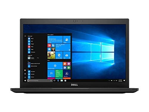 Dell Latitude 7490 Laptop FHD Touchscreen Notebook PC, Intel Core i7 8650U Processor, 16GB Ram, 512GB SSD, Webcam, WiFi, Bluetooth, HDMI, Type C, Windows 11 Professional (Renewed)