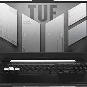 EXCaliberPC 2022 ASUS TUF Dash F15 FX517ZR-F15.I73070 (i7-12650H, 16GB RAM, 512GB NVMe SSD, RTX 3070 8GB, 15.6" FHD 144Hz, Windows 11) Gaming Notebook