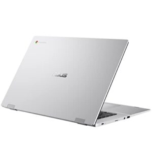 ASUS Chromebook 17 Thin Laptop, 17.3" Full HD Display, Intel Celeron N4500, Intel UHD Graphics, 4GB DDR4 32GB eMMC, TWE 64GB Micro SD Card