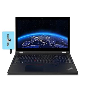 Lenovo ThinkPad P15 Workstation Laptop (Intel i9-10885H 8-Core, 64GB RAM, 1TB PCIe SSD, Quadro T2000, 15.6" Full HD (1920x1080), Fingerprint, WiFi, Bluetooth, Webcam, Win 10 Pro) with Hub