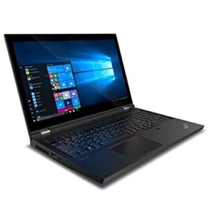 Lenovo ThinkPad P15 Workstation Laptop (Intel i9-10885H 8-Core, 64GB RAM, 1TB PCIe SSD, Quadro T2000, 15.6" Full HD (1920x1080), Fingerprint, WiFi, Bluetooth, Webcam, Win 10 Pro) with Hub