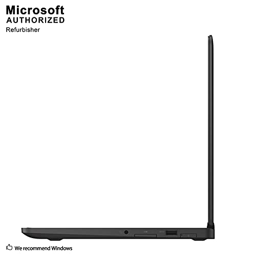Dell Latitude E7270 Touch Screen UltraBook Business Laptop (Intel Core i7-6600U, 16GB Ram, 512GB SSD, HDMI, WiFi, SC Card Reader, Camera) Win 10 Pro (Renewed)