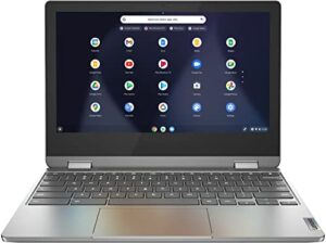 lenovo – flex 3 11″ 2-in-1 chromebook laptop – mediatek mt8183 – 4gb memory – 32gb emmc – arctic grey