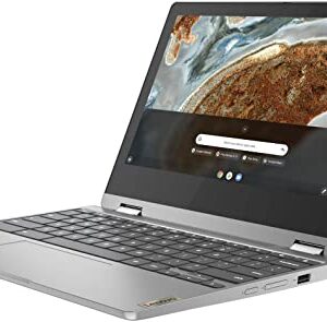 Lenovo - Flex 3 11" 2-in-1 Chromebook Laptop - Mediatek MT8183 - 4GB Memory - 32GB eMMC - Arctic Grey