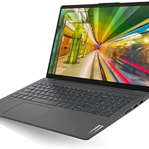 Lenovo IdeaPad 5 15.6" FHD Laptop, Ryzen 7 5700U, 16GB RAM, 512GB PCIe SSD, AMD Radeon Graphics, Bluetooth, Webcam, Backlit Keyboard, Fingerprint Reader, Windows 11 Home