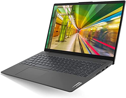 Lenovo IdeaPad 5 15.6" FHD Laptop, Ryzen 7 5700U, 16GB RAM, 512GB PCIe SSD, AMD Radeon Graphics, Bluetooth, Webcam, Backlit Keyboard, Fingerprint Reader, Windows 11 Home