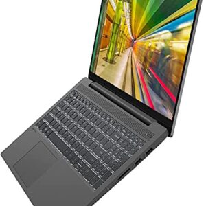 Lenovo IdeaPad 5 15.6" FHD Laptop, Ryzen 7 5700U, 16GB RAM, 512GB PCIe SSD, AMD Radeon Graphics, Bluetooth, Webcam, Backlit Keyboard, Fingerprint Reader, Windows 11 Home