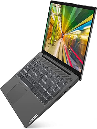 Lenovo IdeaPad 5 15.6" FHD Laptop, Ryzen 7 5700U, 16GB RAM, 512GB PCIe SSD, AMD Radeon Graphics, Bluetooth, Webcam, Backlit Keyboard, Fingerprint Reader, Windows 11 Home