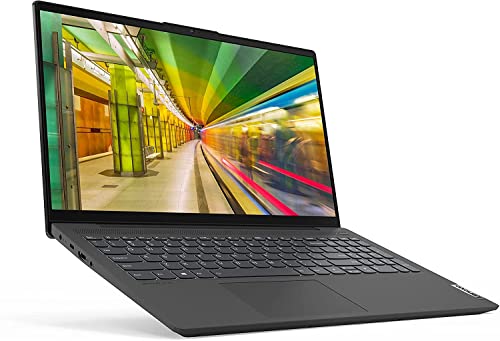 Lenovo IdeaPad 5 15.6" FHD Laptop, Ryzen 7 5700U, 16GB RAM, 512GB PCIe SSD, AMD Radeon Graphics, Bluetooth, Webcam, Backlit Keyboard, Fingerprint Reader, Windows 11 Home