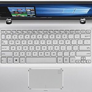 ASUS 2-in-1 13.3 Full HD Touchscreen Convertible Laptop PC, Intel Core i5-7200U 2.50 GHz, 6GB DDR4 RAM 1TB HDD Intel HD Graphics 520 Backlit Keyboard HDMI NO DVD Windows 10 (Renewed)