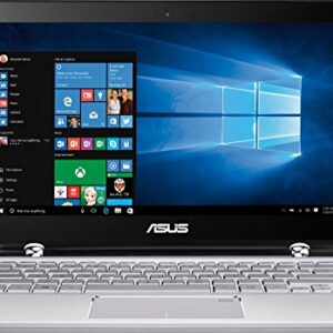 ASUS 2-in-1 13.3 Full HD Touchscreen Convertible Laptop PC, Intel Core i5-7200U 2.50 GHz, 6GB DDR4 RAM 1TB HDD Intel HD Graphics 520 Backlit Keyboard HDMI NO DVD Windows 10 (Renewed)