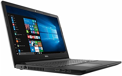 Dell Inspiron 15.6-inch HD Display Laptop PC, Intel Core i3-7130U 2.7GHz Processor, 8GB DDR4, 128GB SSD, Stereo Speakers, WiFi, Bluetooth, MaxxAudio, HDMI, No DVD, Intel HD Graphics 620, Windows 10