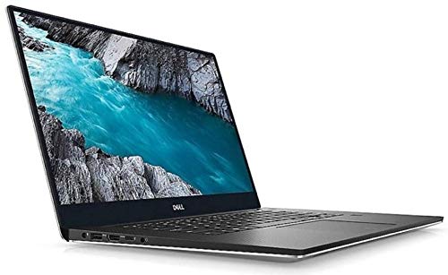 Dell XPS 15 7590 15.6 Inch 4K UHD Non-Touch 512GB SSD 2.6GHz i7 16GB RAM (6-Core i7-9750H, NVIDIA GTX 1650, Windows 10 Home) Silver XPS7590-7992SLV-PUS