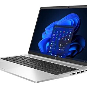 HP ProBook 450 G9 15.6" FHD Business Laptop (12th Gen Intel 10-Core i5-1235U, 16GB RAM, 512GB PCIe SSD) Backlit KB, Webcam, Type-C, RJ-45, HDMI, Wi-Fi 6, Wolf Pro Security Edition, Win 11 Pro - 2023