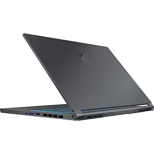 MSI Stealth 15M Gaming & Business Laptop (Intel i7-1185G7 4-Core, 32GB RAM, 1TB PCIe SSD, RTX 2060 Max-Q, 15.6" Full HD (1920x1080), WiFi, Bluetooth, Webcam, 1xHDMI, Win 10 Pro) with Hub (Renewed)