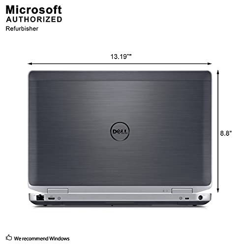 Dell Latitude E6320 Laptop - HDMI - Intel i5 2.5ghz - 4GB DDR3 - DVDRW - 250GB SATA HDD - Windows 10 Pro 64bit - (Renewed)