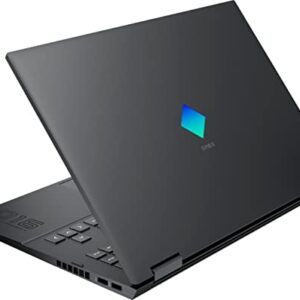 HP OMEN 16 Gaming & Entertainment Laptop (AMD Ryzen 7 5800H 8-Core, 16GB RAM, 512GB SSD, GeForce RTX 3050 Ti, 16.1" Full HD (1920x1080), WiFi, Bluetooth, Webcam, Win 10 Home) with Hub