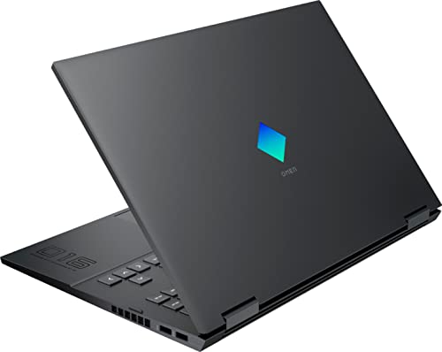 HP OMEN 16 Gaming & Entertainment Laptop (AMD Ryzen 7 5800H 8-Core, 16GB RAM, 512GB SSD, GeForce RTX 3050 Ti, 16.1" Full HD (1920x1080), WiFi, Bluetooth, Webcam, Win 10 Home) with Hub