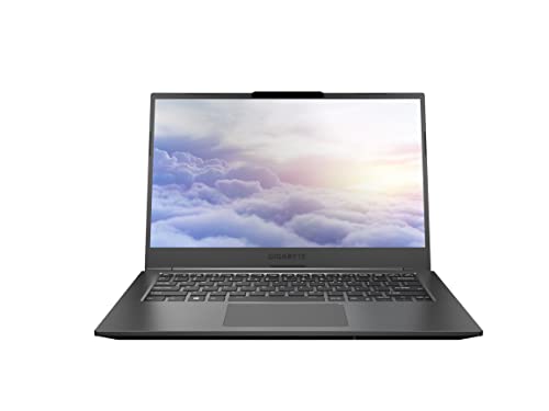 GIGABYTE U4 UD - 14.0" Thin Bezel FHD IPS-Level i5-1155G7 Intel Iris Xe Graphics 512 GB PCIe SSD Win 11 Home Laptop (U4 UD-50US823SO)