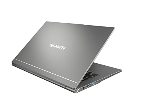 GIGABYTE U4 UD - 14.0" Thin Bezel FHD IPS-Level i5-1155G7 Intel Iris Xe Graphics 512 GB PCIe SSD Win 11 Home Laptop (U4 UD-50US823SO)