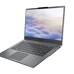 GIGABYTE U4 UD - 14.0" Thin Bezel FHD IPS-Level i5-1155G7 Intel Iris Xe Graphics 512 GB PCIe SSD Win 11 Home Laptop (U4 UD-50US823SO)