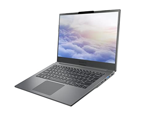 GIGABYTE U4 UD - 14.0" Thin Bezel FHD IPS-Level i5-1155G7 Intel Iris Xe Graphics 512 GB PCIe SSD Win 11 Home Laptop (U4 UD-50US823SO)