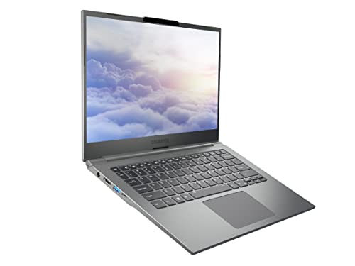 GIGABYTE U4 UD - 14.0" Thin Bezel FHD IPS-Level i5-1155G7 Intel Iris Xe Graphics 512 GB PCIe SSD Win 11 Home Laptop (U4 UD-50US823SO)