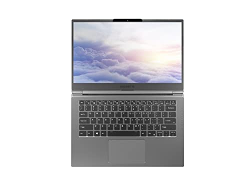 GIGABYTE U4 UD - 14.0" Thin Bezel FHD IPS-Level i5-1155G7 Intel Iris Xe Graphics 512 GB PCIe SSD Win 11 Home Laptop (U4 UD-50US823SO)