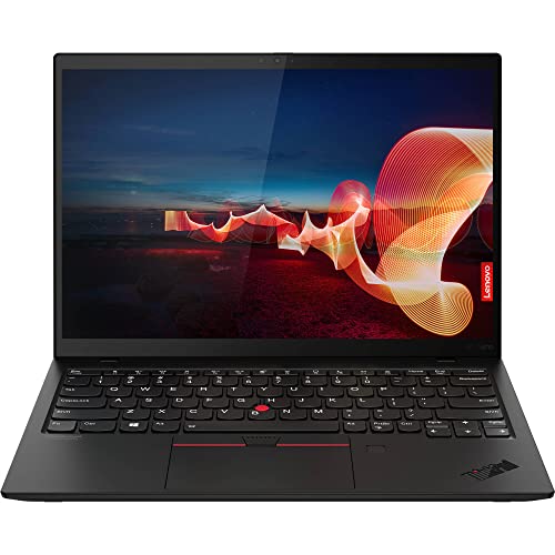 Lenovo Latest ThinkPad X1 Nano Laptop, Intel i7-1180G7, 13.0" 2K (2160 x 1350) IPS, Anti-Glare, 450 nits, Touchscreen, 16 GB RAM, 512 GB SSD, 3 Year Warranty, Win 11 Pro - Black Carbon Fiber Weave