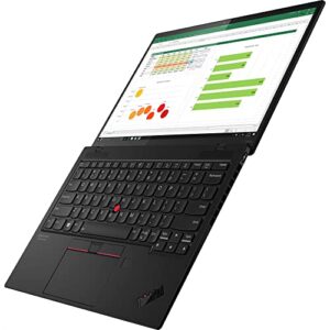 Lenovo Latest ThinkPad X1 Nano Laptop, Intel i7-1180G7, 13.0" 2K (2160 x 1350) IPS, Anti-Glare, 450 nits, Touchscreen, 16 GB RAM, 512 GB SSD, 3 Year Warranty, Win 11 Pro - Black Carbon Fiber Weave