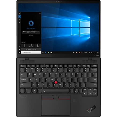 Lenovo Latest ThinkPad X1 Nano Laptop, Intel i7-1180G7, 13.0" 2K (2160 x 1350) IPS, Anti-Glare, 450 nits, Touchscreen, 16 GB RAM, 512 GB SSD, 3 Year Warranty, Win 11 Pro - Black Carbon Fiber Weave